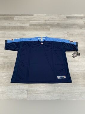 Men's NFL PRO Line Tennessee Titans Blank Jersey